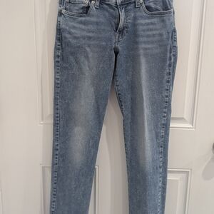 Lucky Brand Woman's Sweet Mid-rise Straight Leg Jean Size 6/28